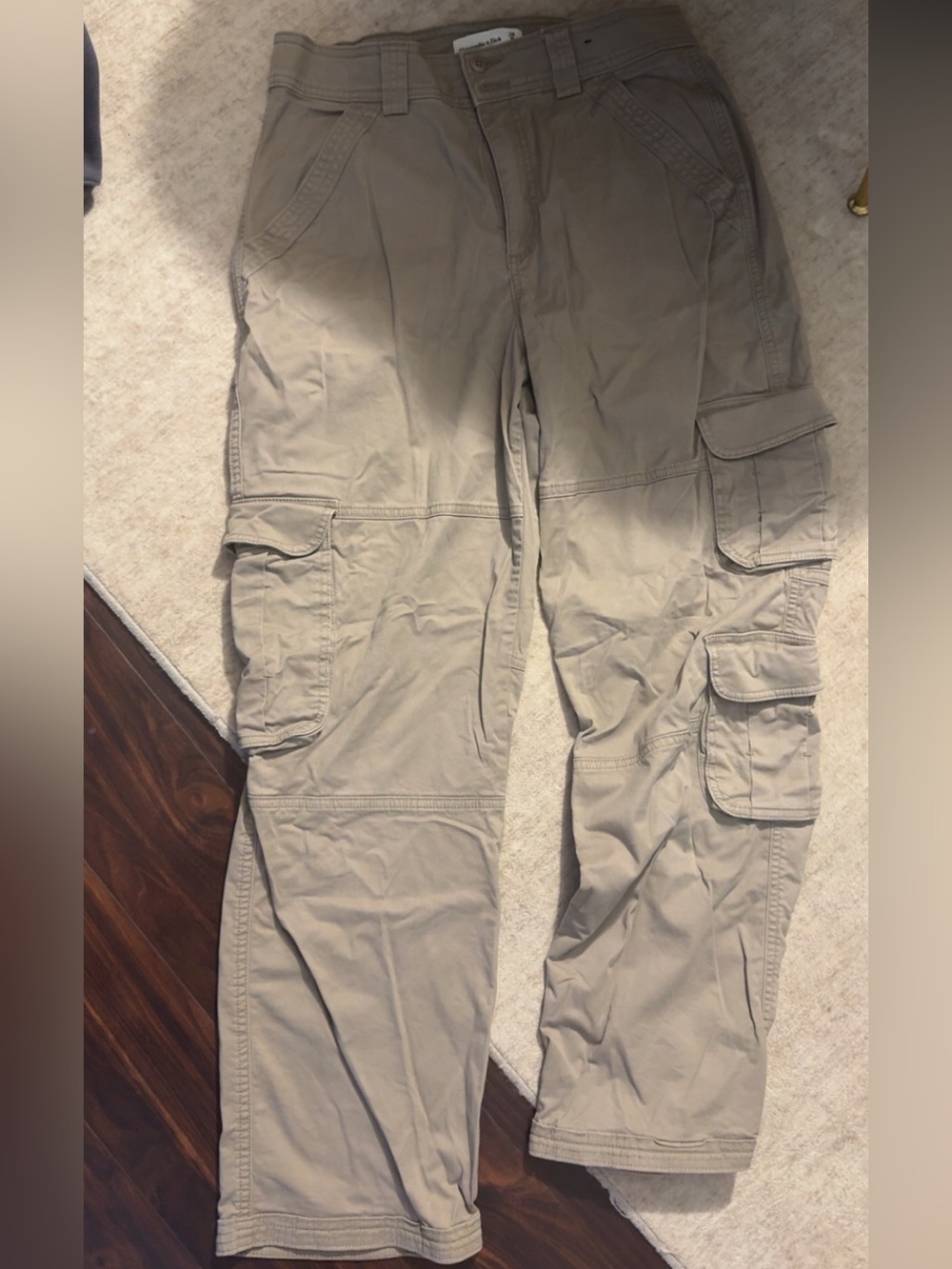 Women’s A&F Cargo Pants - Lightweight Utility Style